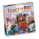 Ticket to Ride Asia Expansion