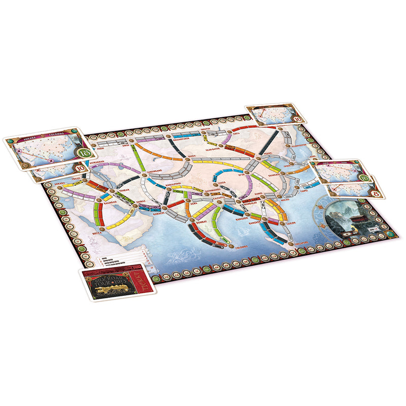 Ticket to Ride Asia Expansion