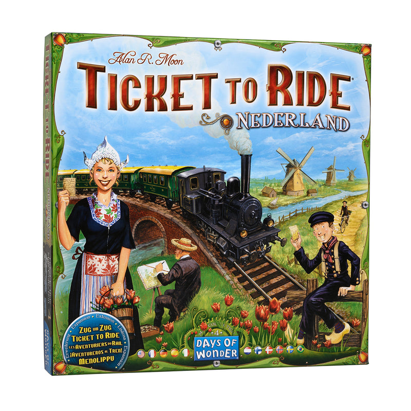 Ticket To Ride Nederland
