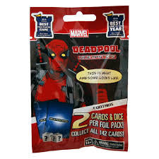 Marvel Deadpool Booster Pack - Dice Masters CDG