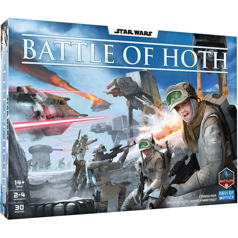 Star Wars Battle Of Hoth