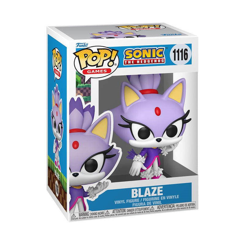 Pop! Sonic the Hedgehog - Blaze the Cat 1116