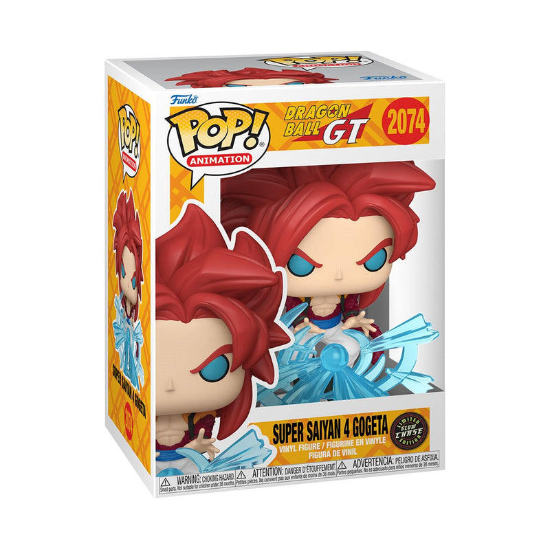 Pop! Dragon Ball GT - Super Saiyan 4 Gogeta 2074 Chase