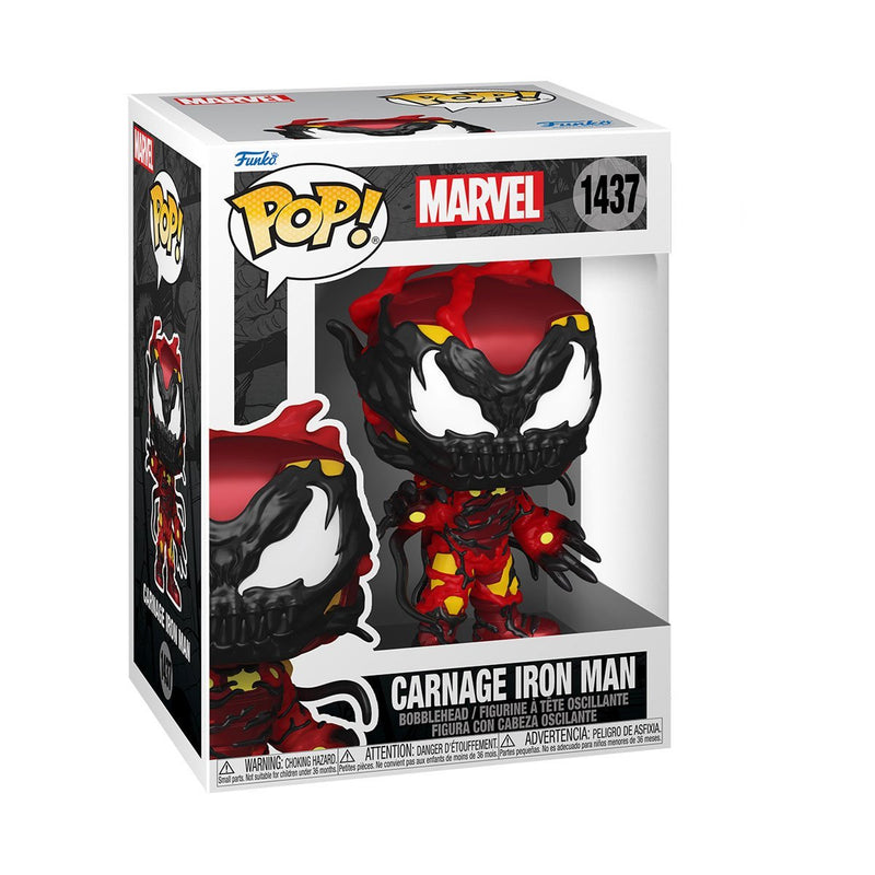 Pop! Marvel - Carnage Iron Man 1437