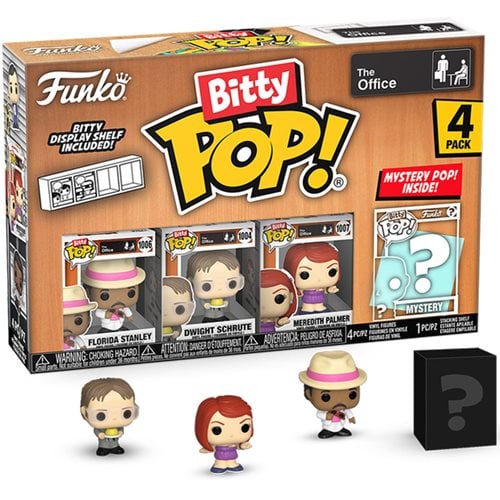 Bitty Pop! The Office - Florida Stanley 4-Pack