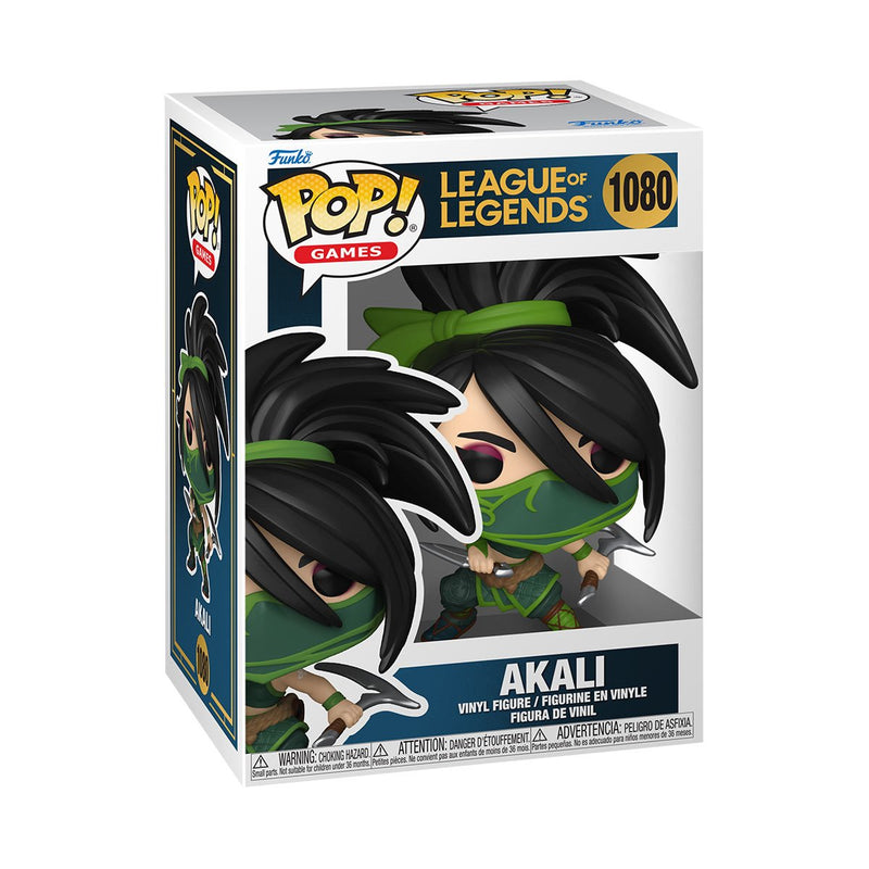 Pop! League of Legends - Akali 1080