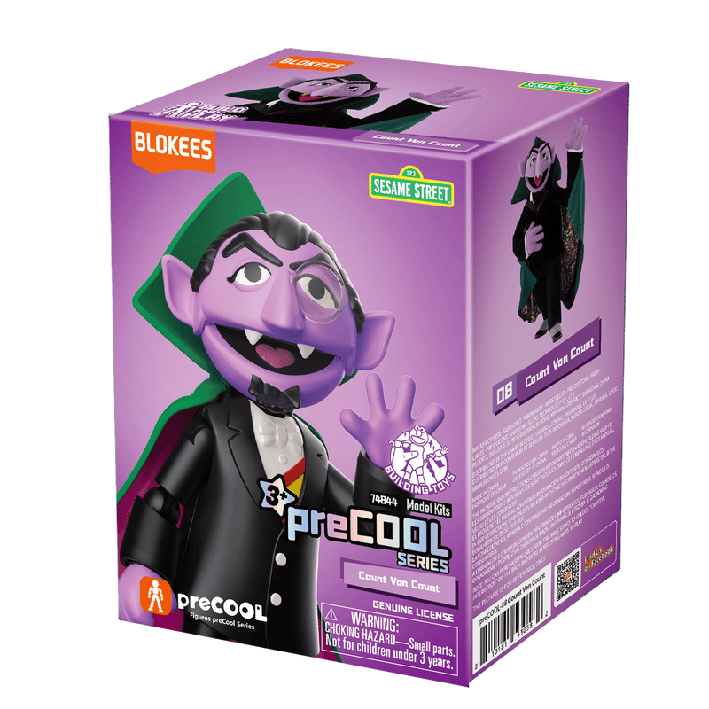 Sesame Street PreCool Figure - Count Von Count