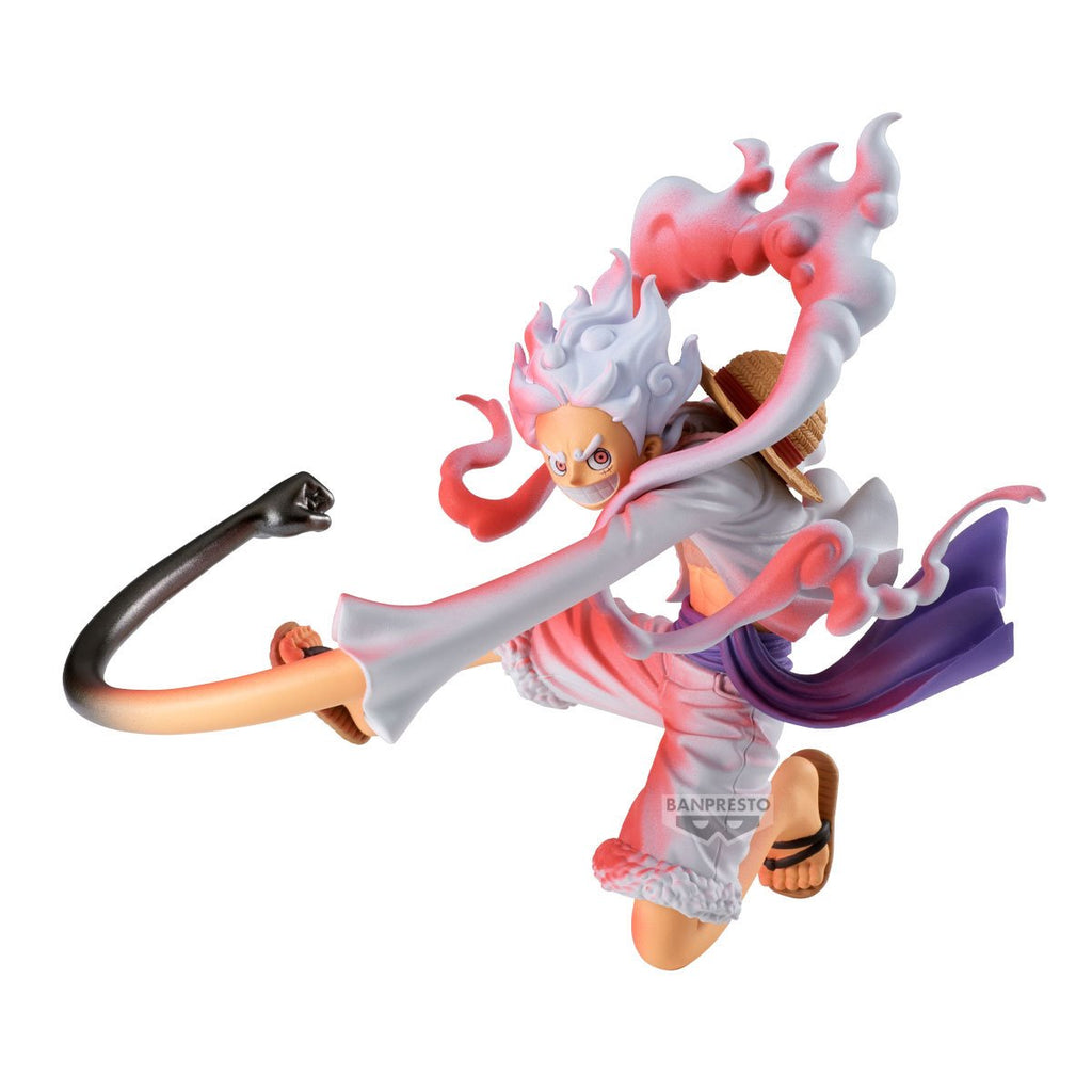 One Piece Battle Record - Monkey D.Luffy Gear 5 Special Ver. Statue ...
