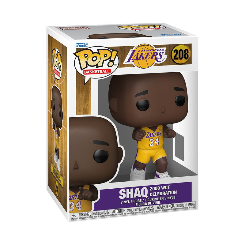 Pop! NBA Legends - Lakers Shaq 2000 WCF Celebration 208