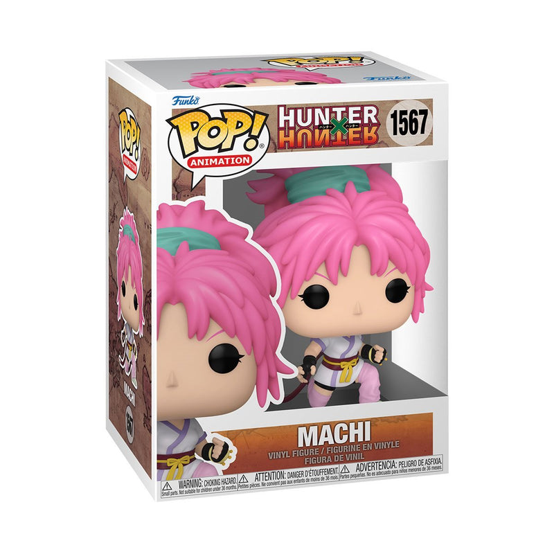 Pop! Hunter x Hunter - Machi Komacine 1567