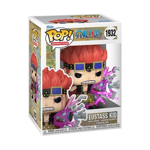 Pop! Animation One Piece - Eustass Kid 1932