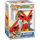 Pop! Games Pokemon - Blaziken 983