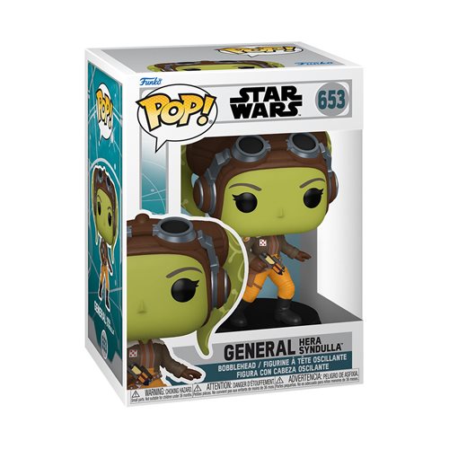 Pop! Star Wars: Ahsoka - General Hera Syndulla 653