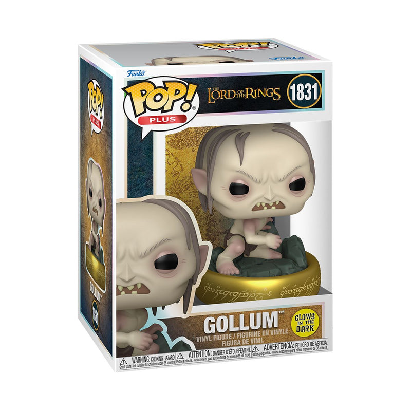 Pop! The Lord of the Rings - Gollum 1831 Glow-in-the-Dark