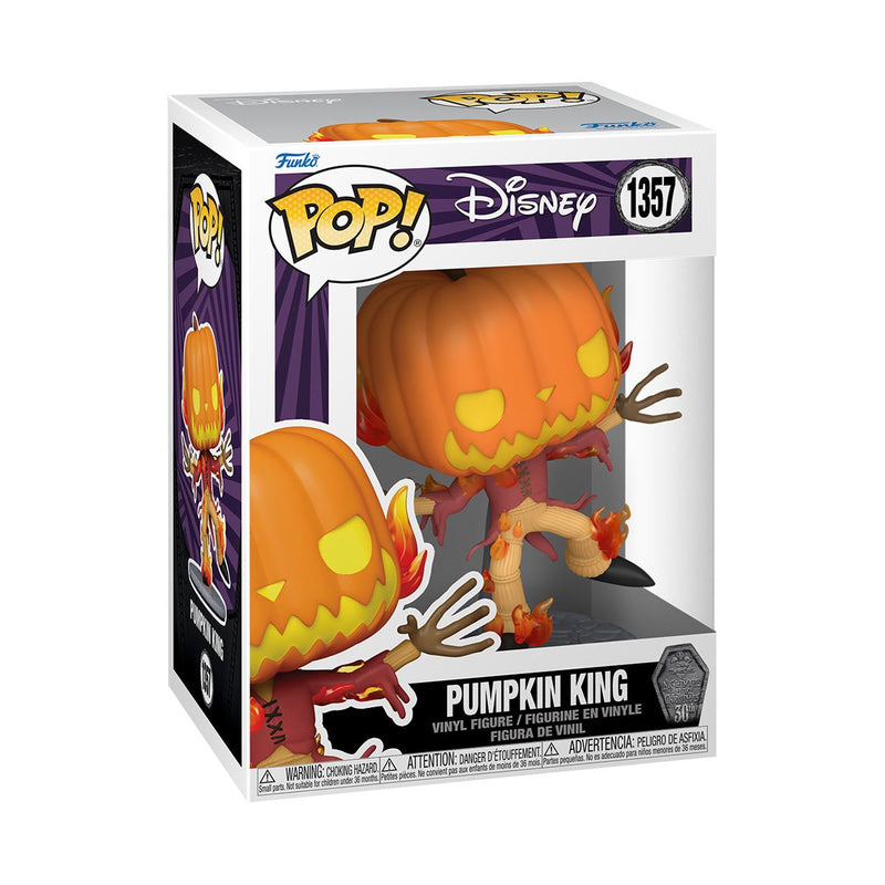 Pop! Disney Nightmare Before Christmas 30th Anniversary - Pumpkin King 1357