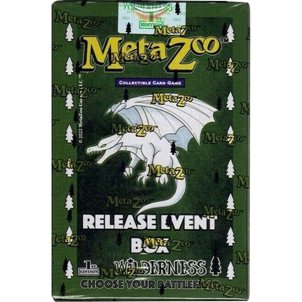 Wilderness Release Event Box - MetaZoo TCG