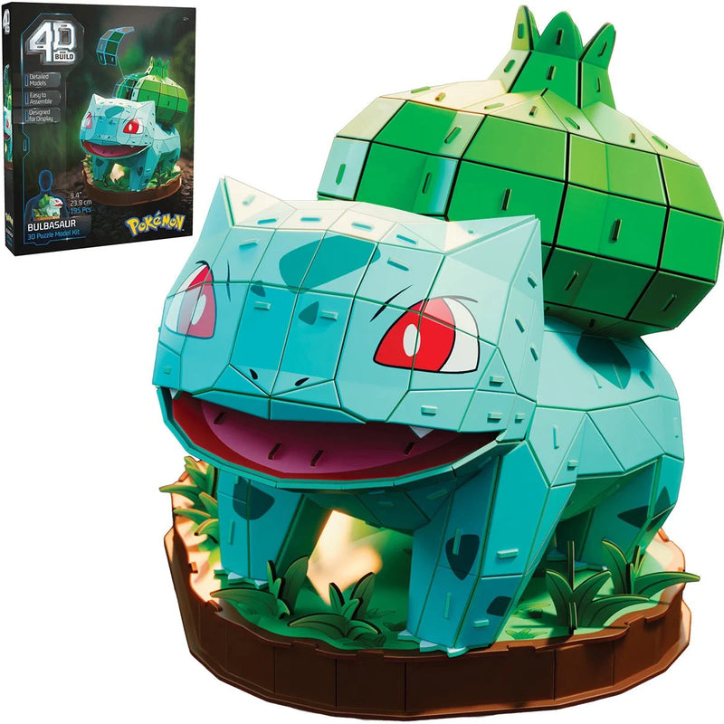 Bulbasaur 3D Puzzle Model Kit