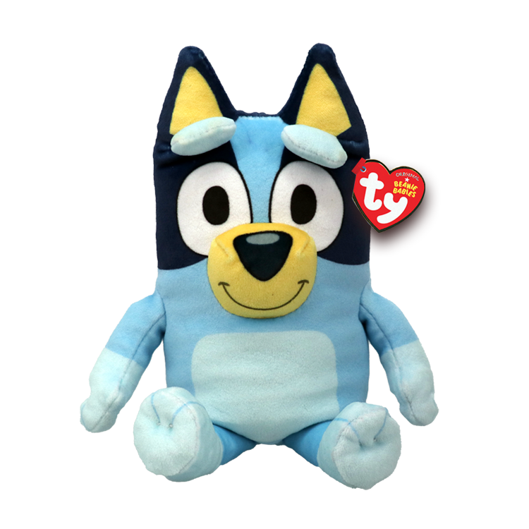 Bluey - Ty Floppy Beanie Babies