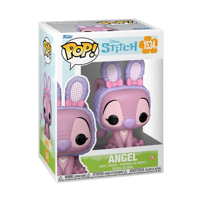 Pop! Holiday Disney: Lilo & Stitch - Angel 1534