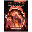 Eberron: Forge of the Artificer Alternate Cover - Dungeons & Dragons RPG
