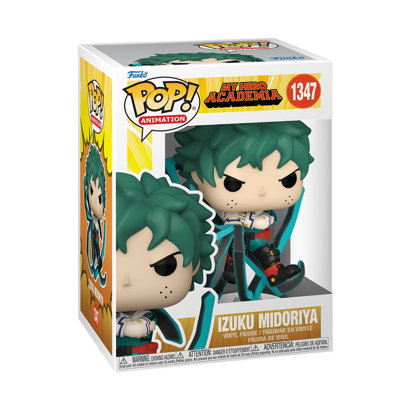 Pop! Animation My Hero Academia - Izuku Midoriya (Black Whip) 1347