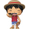 Pop! Animation One Piece - Monkey D. Luffy with Meat Jumbo 10 Inch 1945
