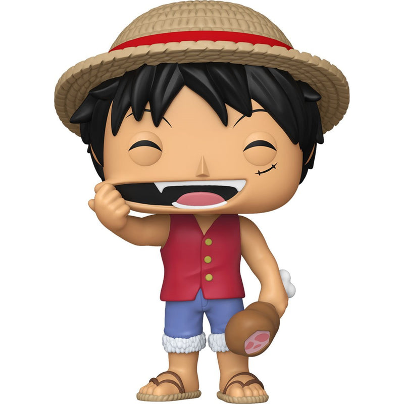 Pop! Animation One Piece - Monkey D. Luffy with Meat Jumbo 10 Inch 1945