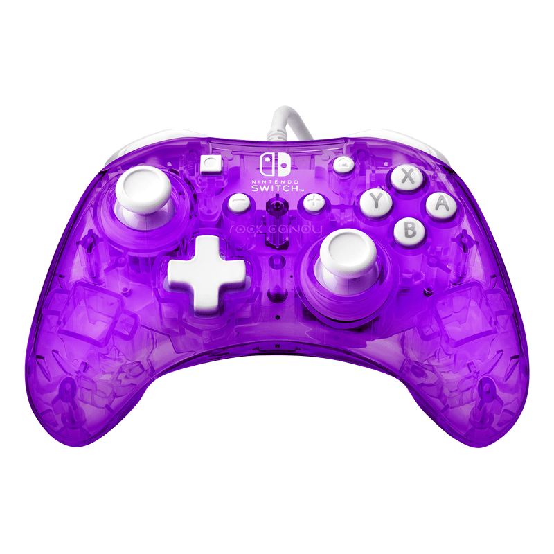 Rock Candy Purple Wired Controller - Nintendo Switch Pre-Played