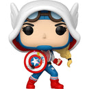 Pop! Marvel Spider-Gwen: Gwenverse - Cap-Gwen 1486
