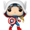 Pop! Marvel Spider-Gwen: Gwenverse - Cap-Gwen 1486