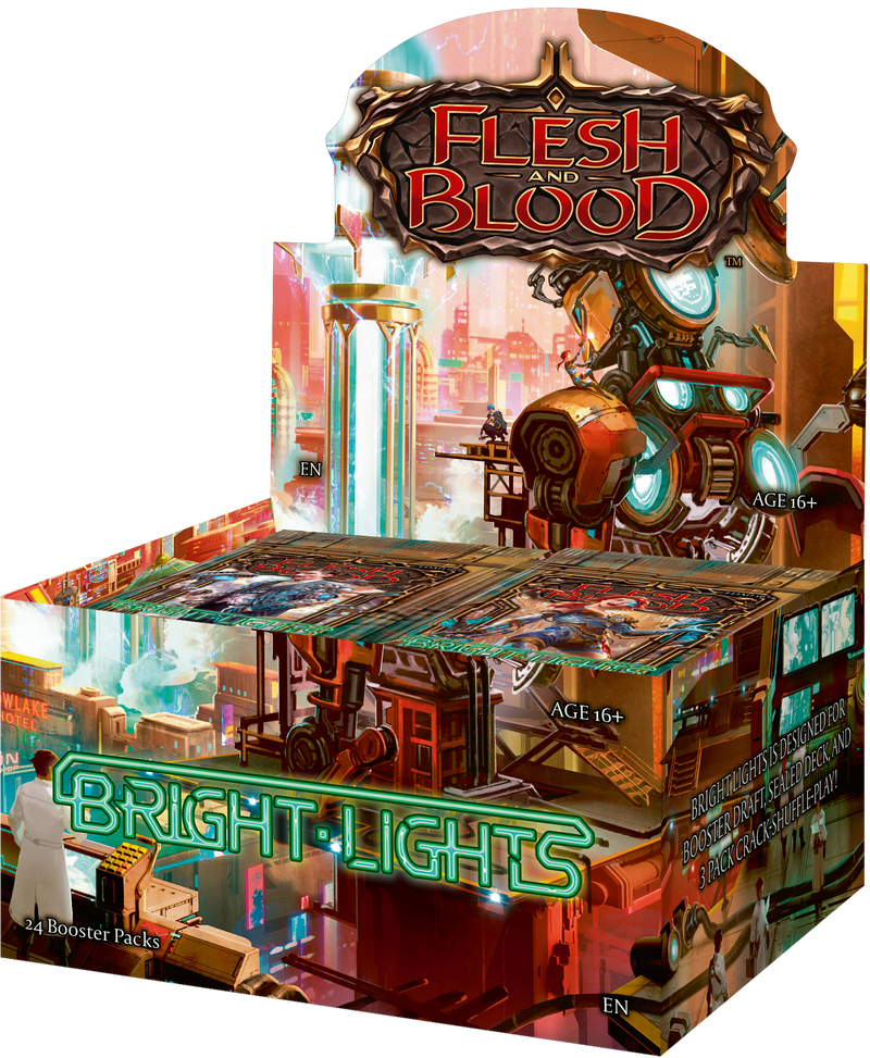 Bright Lights Booster Box - Flesh and Blood TCG