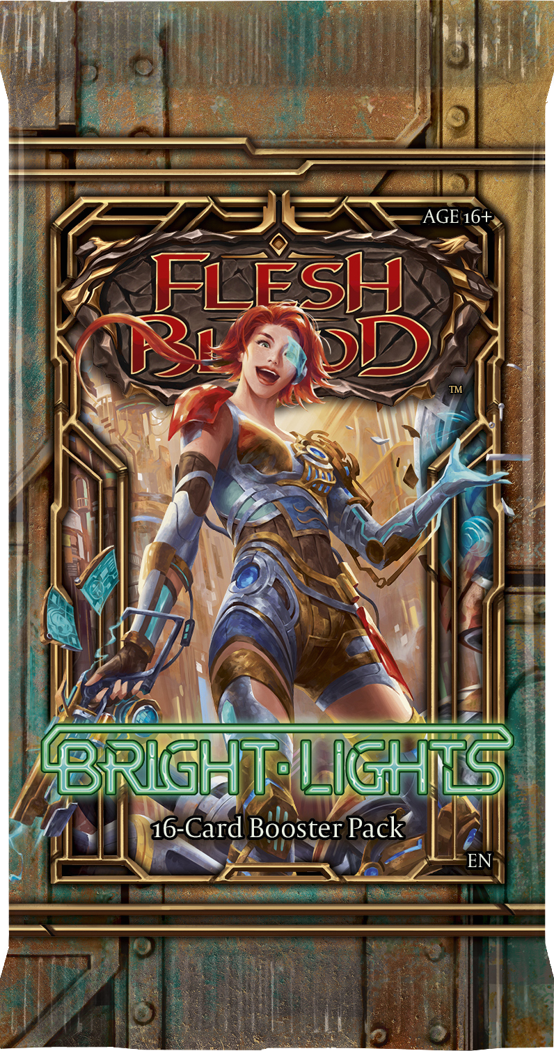 Bright Lights Booster Pack - Flesh and Blood TCG