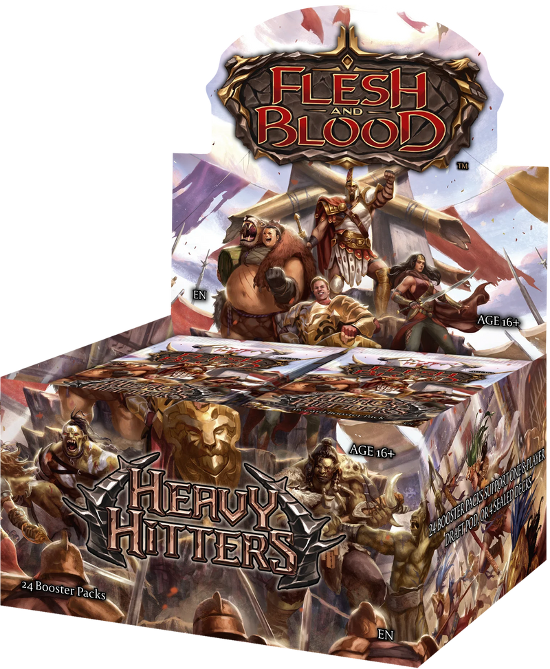 Heavy Hitters Booster Box - Flesh and Blood TCG