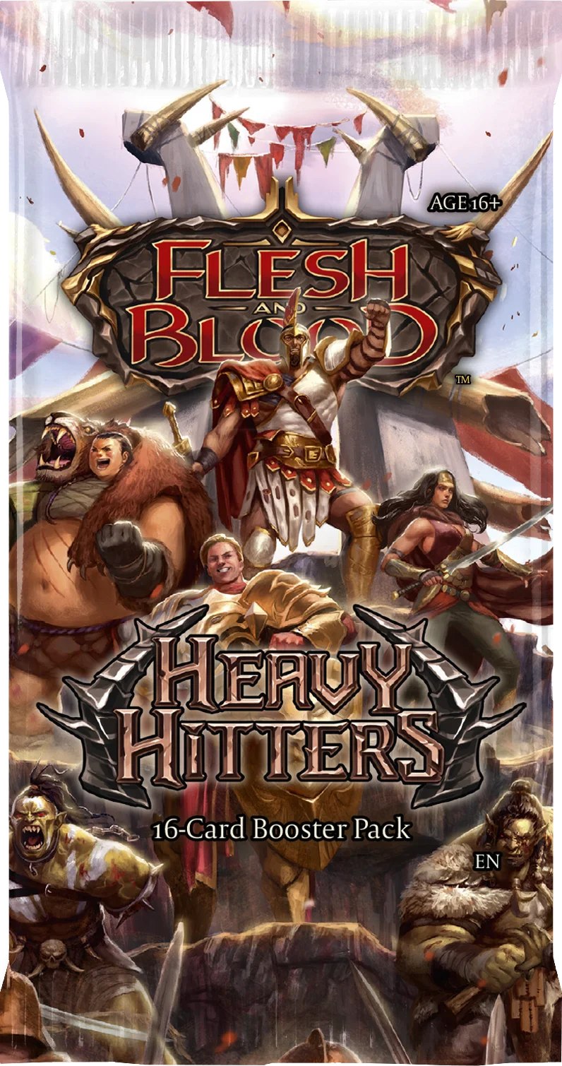 Heavy Hitters Booster Pack - Flesh and Blood TCG