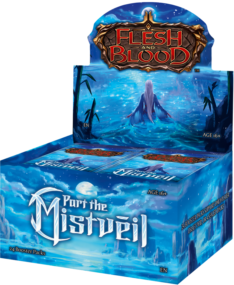 Part The Misteil Booster Box - Flesh and Blood TCG