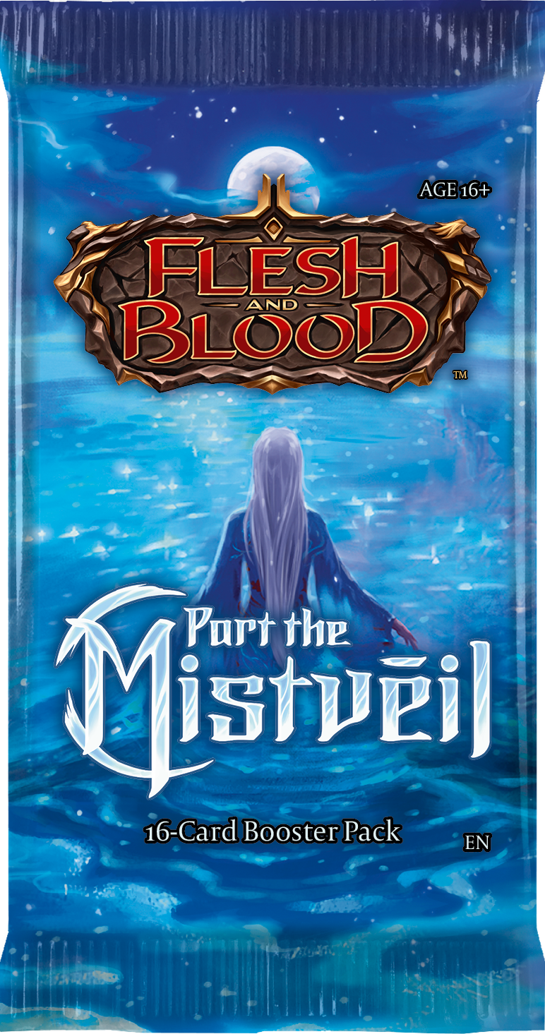 Part The Mistveil Booster Pack - Flesh and Blood TCG