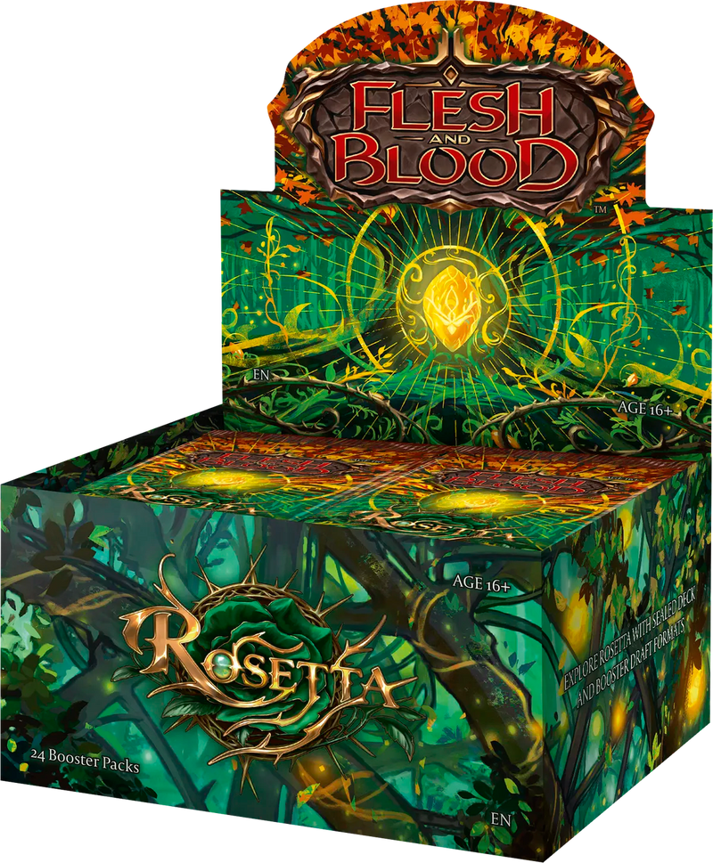 Rosetta Booster Box - Flesh and Blood TCG