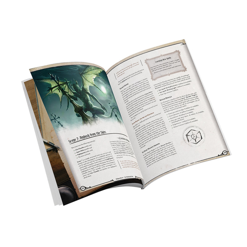 Hungering Abyss Starter Set - Arkham Horror RPG