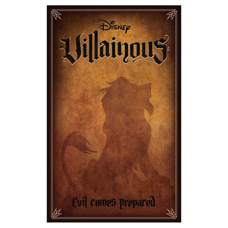 Disney Villainous Evil Comes Prepared Expansion - Pre-Played
