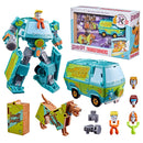Transformers Scooby Doo Mysterious Prime & Automutt Converting Action Figure Set