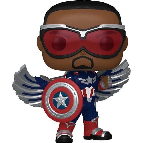 Pop! Captain America: Brave New World - Captain America 1364