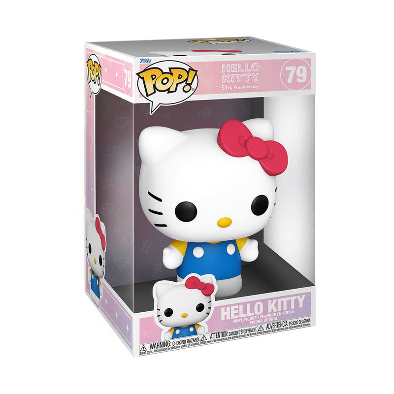 Pop! Hello Kitty 50th Anniversary - Hello Kitty Jumbo 10' 79