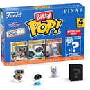 Bitty Pop! Pixar 4 Pack - Wall-E