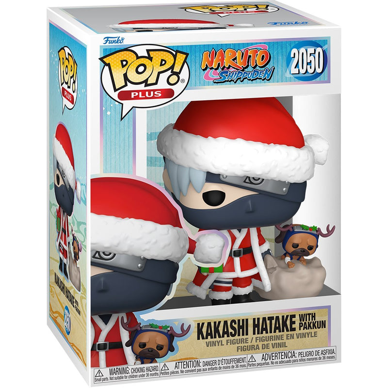 Pop! Naruto: Shippuden - Kakashi Hatake with Pakkun (Holiday) 2050
