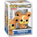 Pop! Games Pokemon - Teddiursa 985