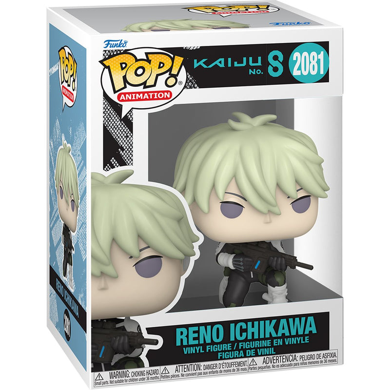 Pop! Kaiju No. 8 - Reno Ichikawa 2081