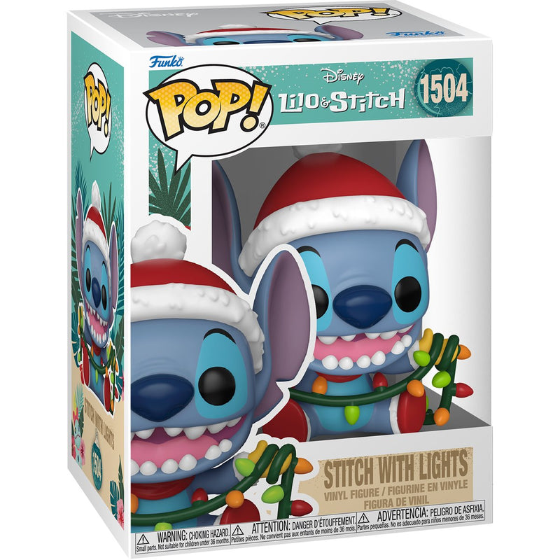 Pop! Holiday Disney: Lilo & Stitch - Stitch with Lights 1504