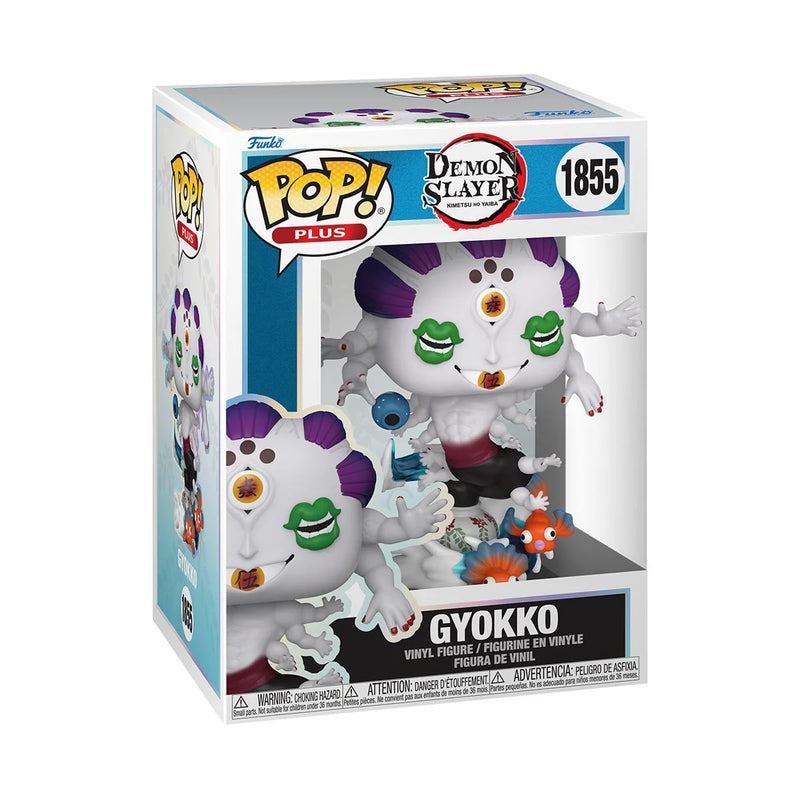 Pop! Plus Anime Demon Slayer - Gyokko 1855