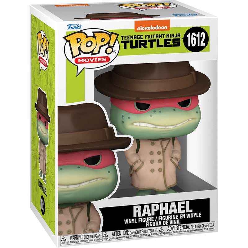 Pop! Teenage Mutant Ninja Turtles - Raphael with Coat and Hat 1612