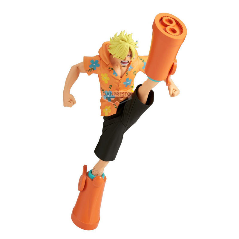 One Piece Sanji II Battle Record Collection Statue